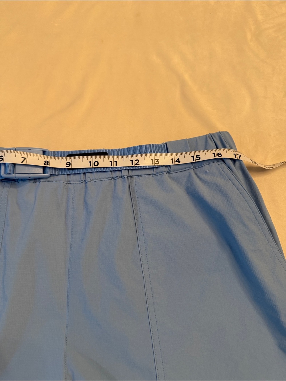 EUC! Halfdays Rosalie Trail Shorts - Women's, sz L - Picture 10 of 14